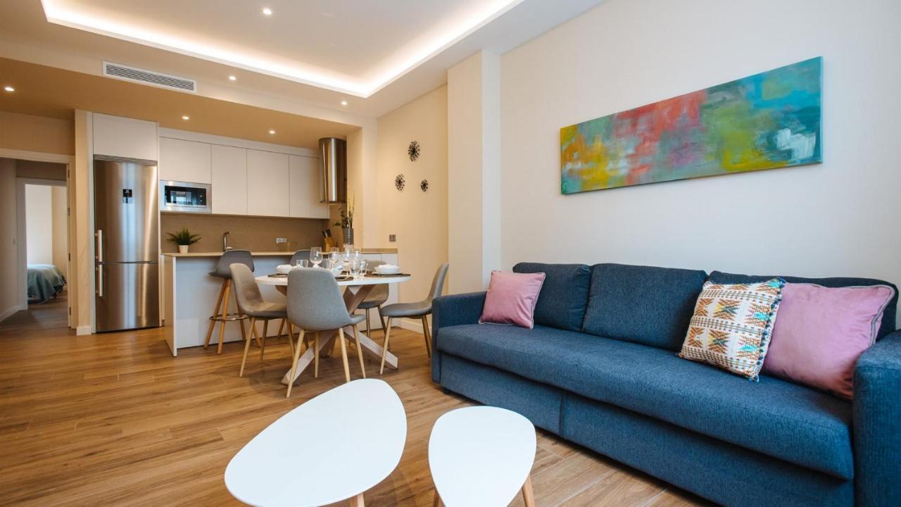 סביליה Magno Apartments San Martin Terrace מראה חיצוני תמונה