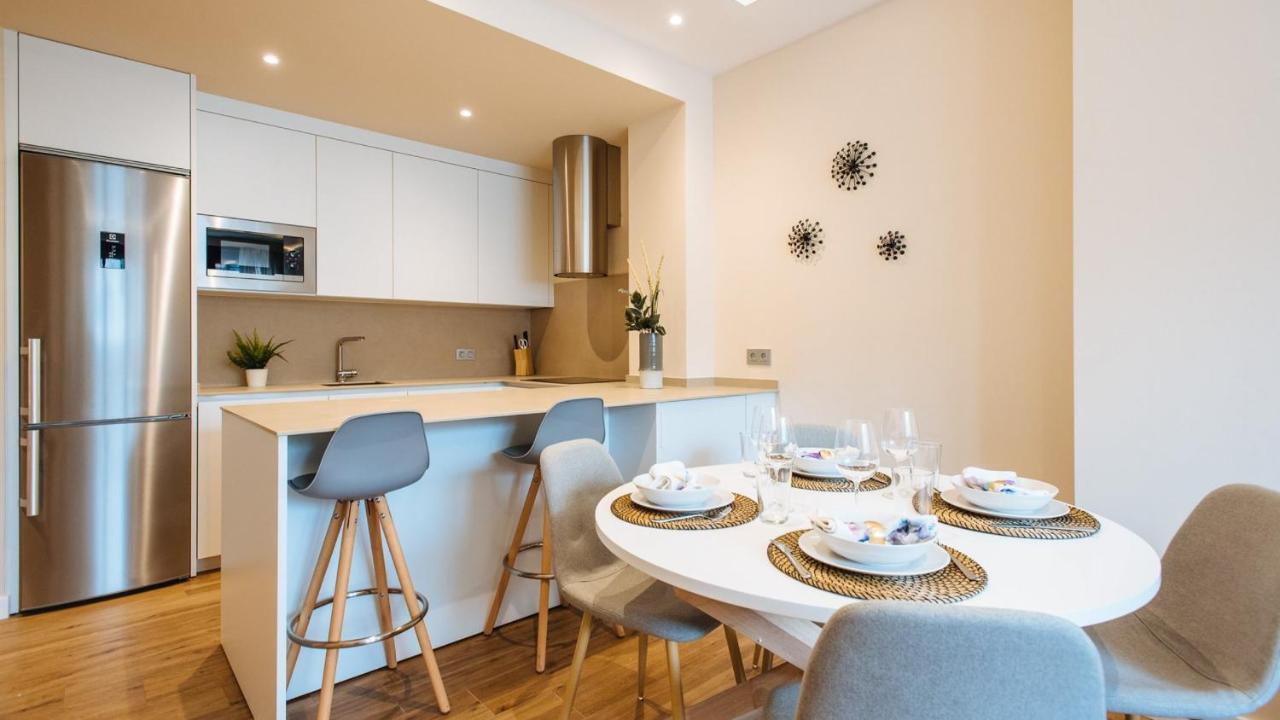 סביליה Magno Apartments San Martin Terrace מראה חיצוני תמונה